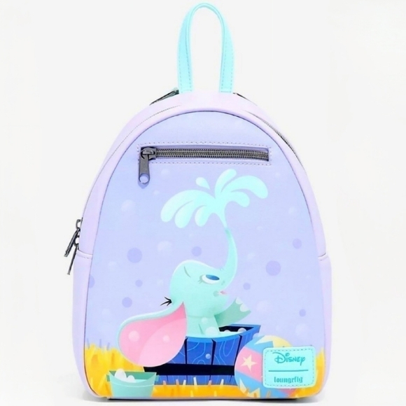 Loungefly Handbags - Loungefly Disney Dumbo Bath Time Backpack